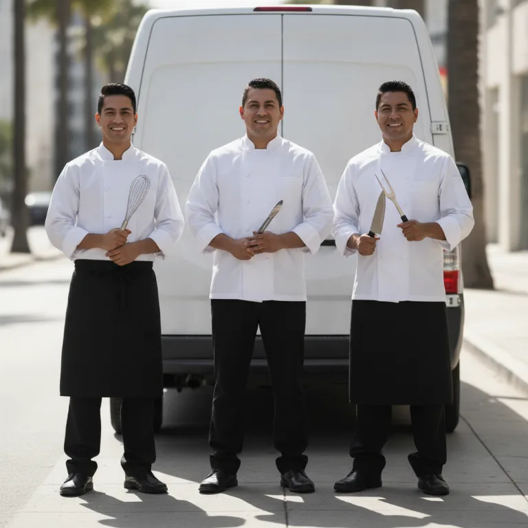 Catering equipo en Cancun